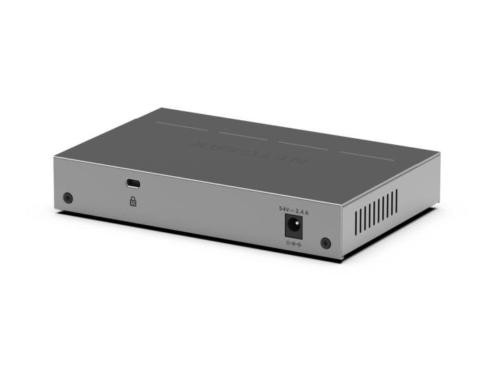 EAN 0606449174793 - NETGEAR GS108EPP No administrado Gigabit Ethernet (10/100/1000) Energía sobre Ethernet (PoE) Montaje en p imagen 6