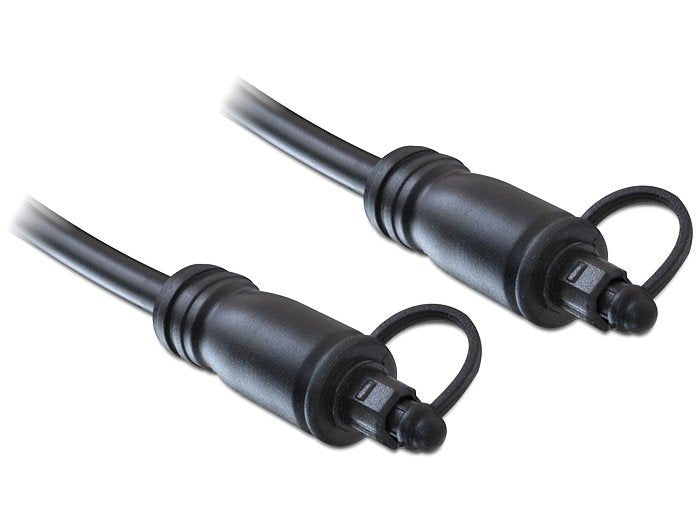 Delock Cable Toslink M/M 5,0mm 2m