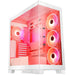 EAN 5903560981305 - Modecom Volcano SPACE APEX ARGB MIDI Midi Tower Blanco imagen 3