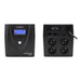 EAN 8437012429284 - CoolBox Guardian 3 LCD 1200VA sistema de alimentación ininterrumpida (UPS) Línea interactiva 1,2 kVA 4 sa imagen 2