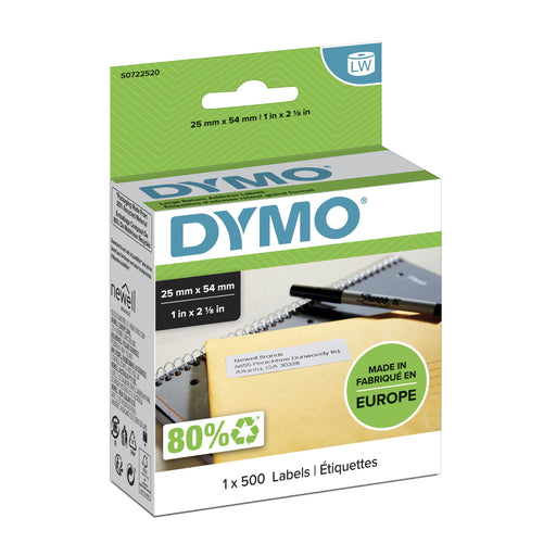 EAN 8410782113522 - DYMO LW Blanco Etiqueta para impresora autoadhesiva imagen 2