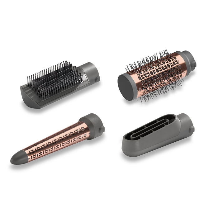 EAN 3030050153781 - BaByliss Air Style 1000 Kit de peluquería Caliente Negro, Cobre, Paladio 1000 W 2,5 m imagen 4