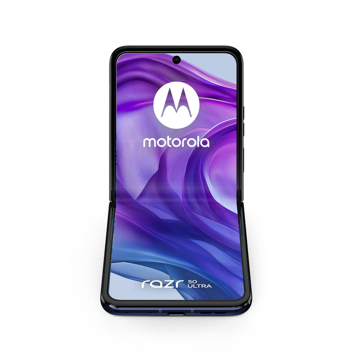 EAN 0840023259586 - Motorola razr 50 ultra 17,5 cm (6.9") SIM doble Android 14 5G USB Tipo C 12 GB 512 GB 4000 mAh Marina imagen 16