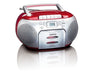 EAN 8711902035091 - Lenco SCD-420 Negro, Rojo Reproductor de CD portátil imagen 3
