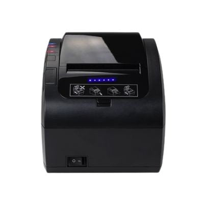 EAN 4038816107879 - ALLNET ALL_POS_ALL-PR606-USLB-B impresora de recibos 640 x 640 DPI Inalámbrico y alámbrico Térmico imagen 2