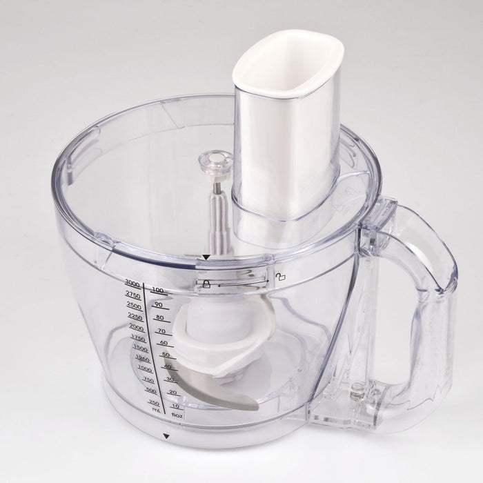 Robot De Cocina G3 Ferrari G20099  1000 W 3 L Transparente, Blanco