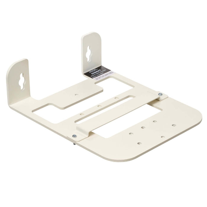 Universal Wall Bracket For Wireless Access Point - Right Angle  Steel White