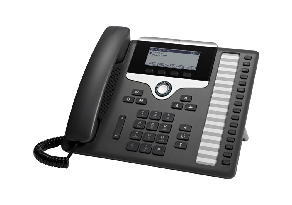 EAN 0882658621857 - Cisco 7861 teléfono IP Negro, Plata 16 líneas LCD imagen 1
