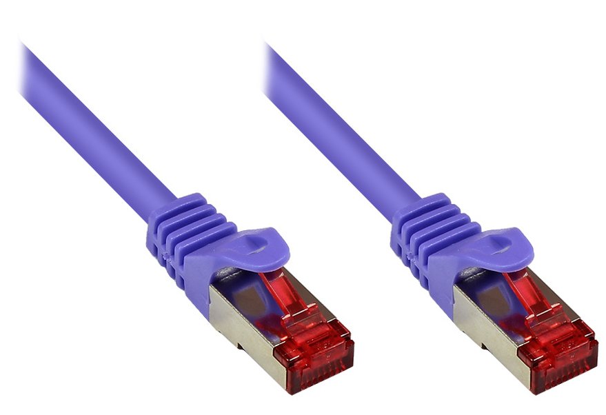 EAN 4014619296644 - Alcasa 20m Cat6 S/FTP cable de red Violeta S/FTP (S-STP) imagen 1