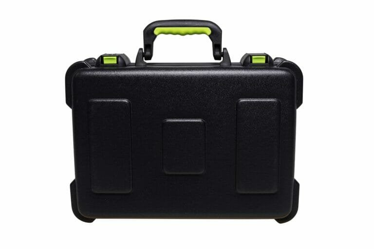 Estuche Shure Sh-Miccasew06  De Plástico Con Asa Para Transportar Micrófonos