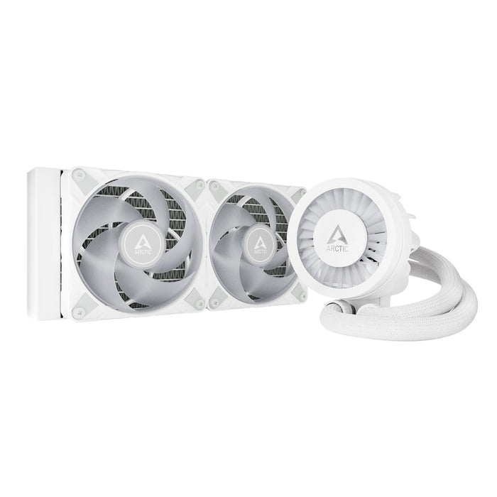 EAN 4895213704540 - ARCTIC Liquid Freezer III 240 A-RGB Procesador Sistema de refrigeración líquida todo en uno 12 cm Blanco  imagen 11