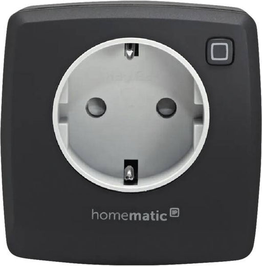 EAN 4047976616138 - Homematic IP 161613A0 enchufe inteligente Antracita imagen 1