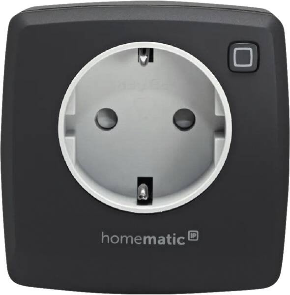 EAN 4047976616138 - Homematic IP 161613A0 enchufe inteligente Antracita imagen 1