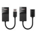 EAN 4002888433655 - Lindy 43365 ampliador de red Transmisor y receptor de red Negro imagen 2