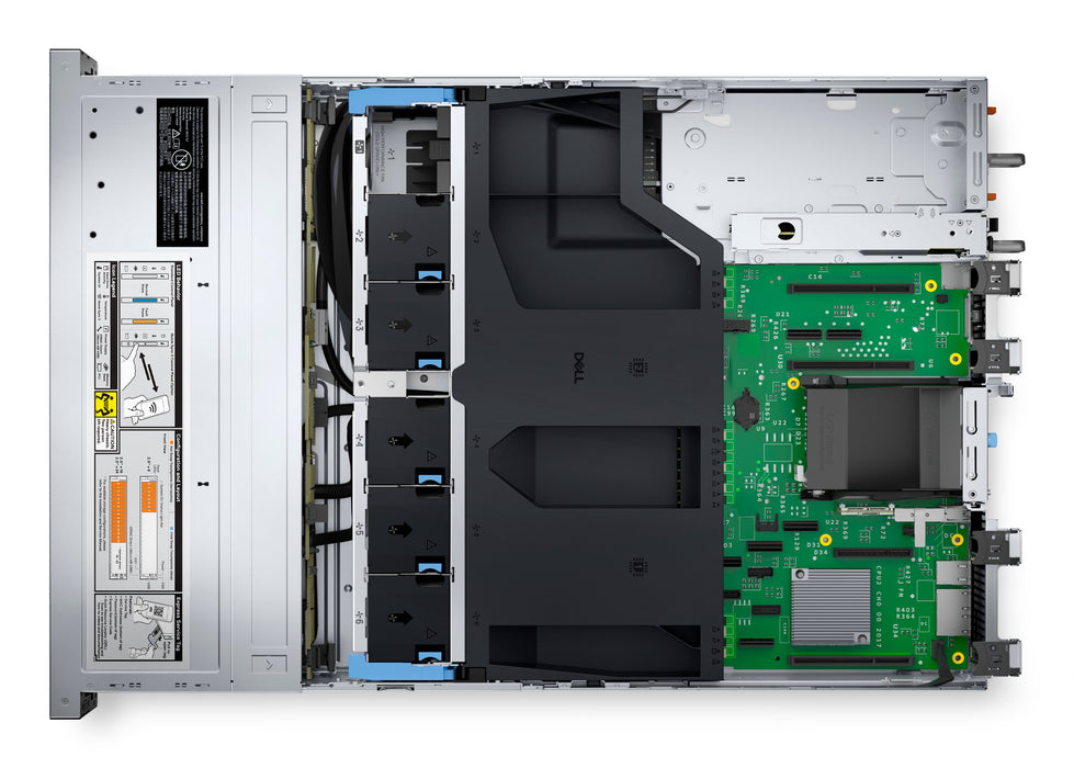 EAN 5397184760734 - DELL PowerEdge R550 servidor 480 GB Bastidor (2U) Intel® Xeon® Silver 4309Y 2,8 GHz 16 GB DDR4-SDRAM 1100 imagen 5