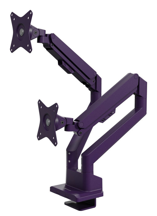 EAN 850072937359 - Arozzi AZ-ALZARE-NEO-DUO-PP soporte para monitor 81,3 cm (32") Escritorio Púrpura imagen 2