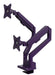 EAN 850072937359 - Arozzi AZ-ALZARE-NEO-DUO-PP soporte para monitor 81,3 cm (32") Escritorio Púrpura imagen 2
