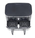 EAN 0622356245272 - Ninja AF400EU freidora Doble 9,5 L Independiente 2470 W Freidora de aire caliente Negro imagen 5