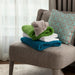 EAN 4013165658586 - MÖVE Superwuschel Azul Algodón Manopla de baño imagen 6
