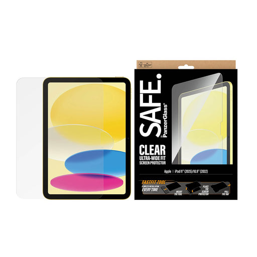 EAN 5715685031403 - PanzerGlass SAFE. by ® Screen Protector iPad 11" (2025) | 10.9" (2022) | Ultra-Wide Fit w. Fastfit tool P imagen 2