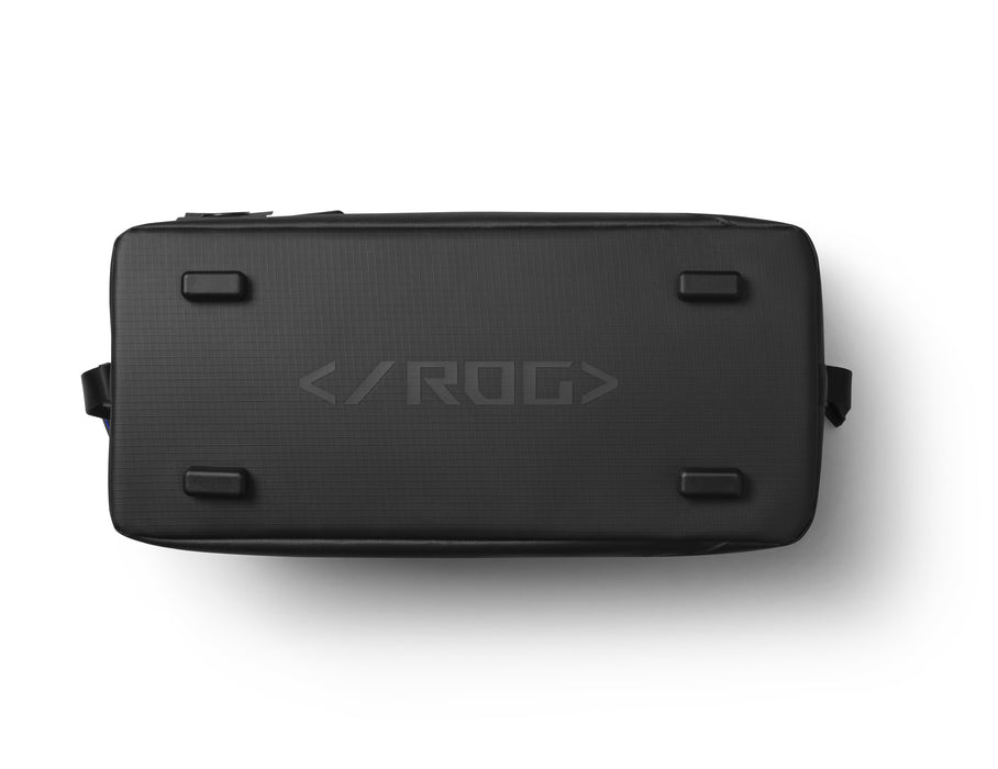 EAN 4711387219287 - ASUS ROG SLASH Duffle Bag Poliéster, Poliuretano (PU), Termoplástico de poliuretano (TPU) Negro Hombre Bo imagen 10