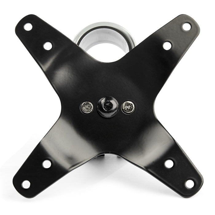 EAN 0065030881456 - StarTech.com ARMQUADPS soporte para monitor 68,6 cm (27") Escritorio Plata imagen 3