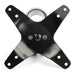 EAN 0065030881456 - StarTech.com ARMQUADPS soporte para monitor 68,6 cm (27") Escritorio Plata imagen 3