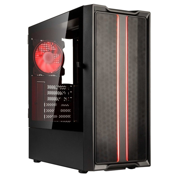 EAN 5999094004993 - Kolink Inspire K12 ARGB Midi Tower Negro, Transparente imagen 1