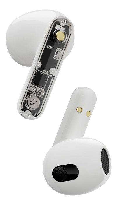 Streetz Bt Tws In-Ear KopfhRer Transparent Weiá