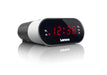 EAN 8711902034049 - Lenco CR-07 Reloj Negro, Blanco imagen 4