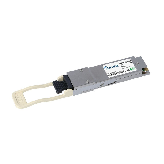 Blueoptics Mikrotik Qsfp28-100g-Sr4 Blueoptics Bo28l859s1d Qsfp28 Transceiver, Mpo, 100gbase-Sr4, Multimode Fiber, 4x850nm, 100 M