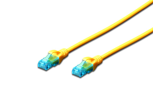 EAN 4016032199021 - Digitus DK-1512-020/Y cable de red Amarillo 2 m Cat5e U/UTP (UTP) imagen 1