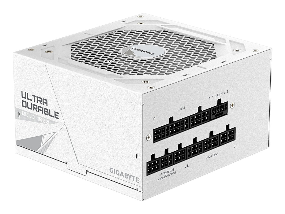 EAN 4719331556594 - GIGABYTE UD1000GM PG5 V2 ICE unidad de fuente de alimentación 1000 W 20+4 pin ATX Blanco imagen 4