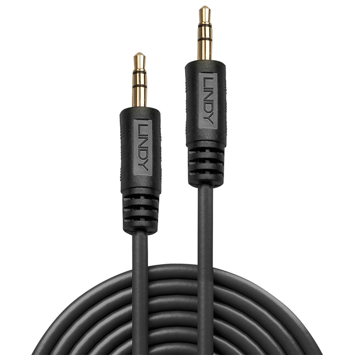 EAN 4002888356442 - Lindy 35644 cable de audio 5 m 3,5mm Negro imagen 2