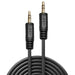 EAN 4002888356442 - Lindy 35644 cable de audio 5 m 3,5mm Negro imagen 2