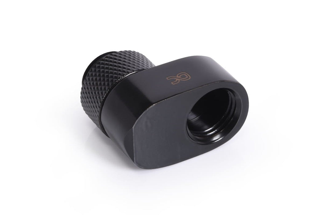 Racor Rotatorio Alphacool Eiszapfen 16mm Negro