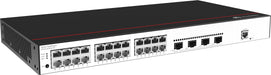 EAN 6901443421985 - Huawei CloudEngine S5735-L24T4S-A-V2 Gestionado L3 Gigabit Ethernet (10/100/1000) 1U Negro, Plata imagen 3