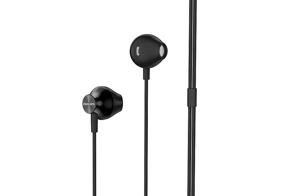 EAN 4895229100558 - Philips TAUE100BK/00 auricular y casco Auriculares Alámbrico Dentro de oído Música Negro imagen 3
