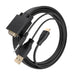 EAN 8435739904763 - AISENS A115-1009 adaptador de cable de vídeo 2 m VGA (D-Sub) + 3.5mm + USB Type-A HDMI tipo A (Estándar) imagen 2