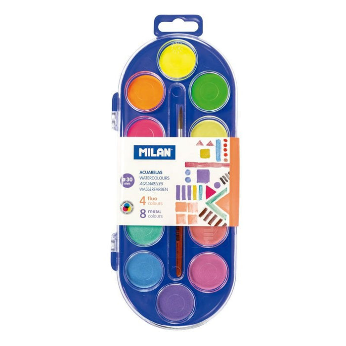 EAN 8411574076599 - Milan 0531512 pintura a base de agua Multi Paleta 12 pieza(s) imagen 1