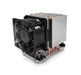 EAN 0859300007550 - Dynatron N6 sistema de refrigeración para ordenador Procesador Refrigerador de aire 8 cm Aluminio, Negro, imagen 1