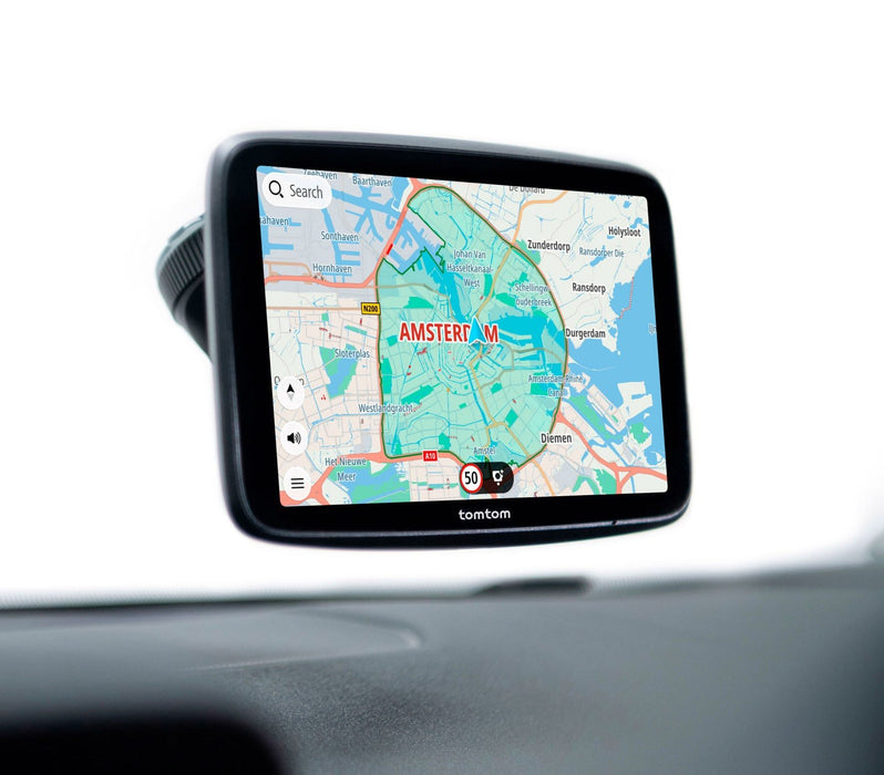 EAN 0636926106931 - TomTom GO Superior 7 navegador Fijo 17,8 cm (7") Pantalla táctil Negro imagen 4