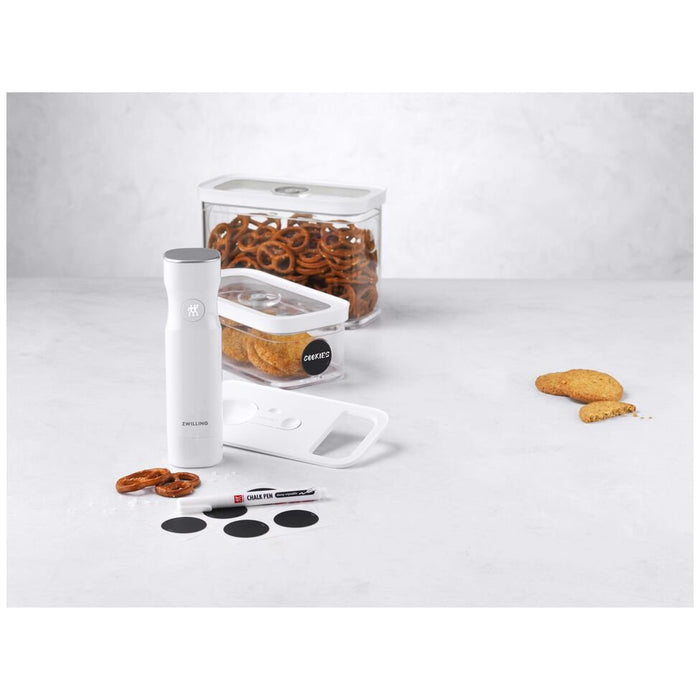 EAN 4009839665431 - ZWILLING Fresh & Save sellador al vacío Transparente, Blanco imagen 15