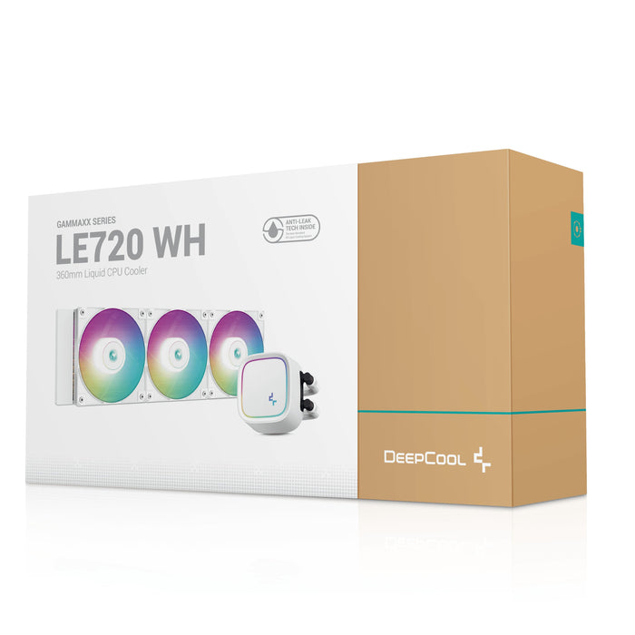Disipador Ref Liquida Deepcool Le720 White