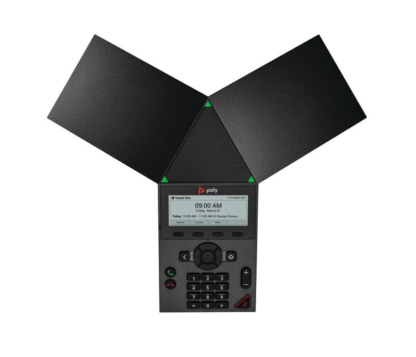 Poly Trio 8300 Ip Cp Poe-E Nr