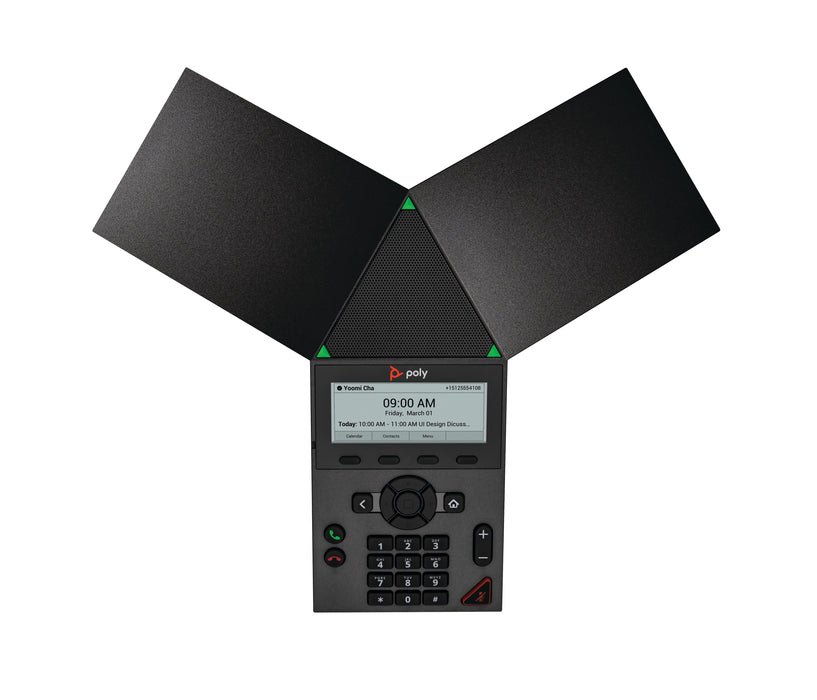EAN 0197497506273 - HP Poly Trio 8300 IP Conference Phone and PoE-enabled Teléfono IP para conferencias imagen 4