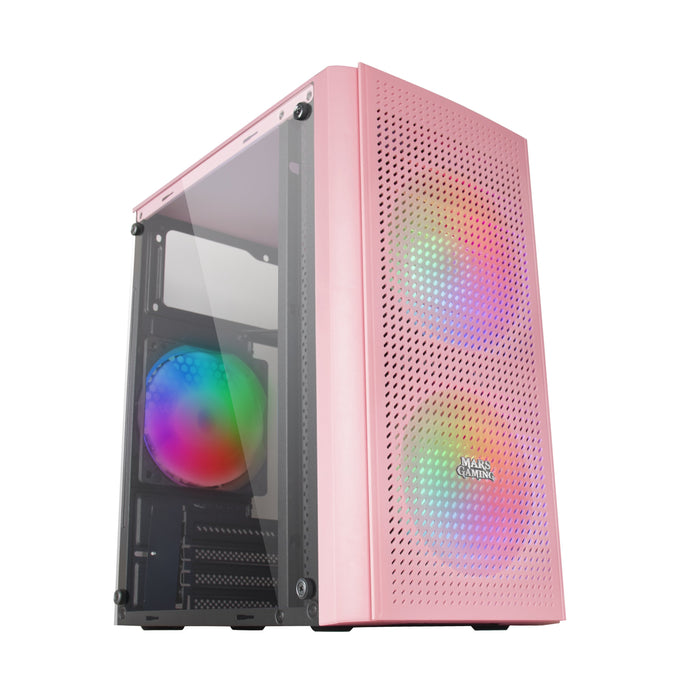 EAN 4711099471676 - Mars Gaming MC300P carcasa de ordenador Mini Tower imagen 2