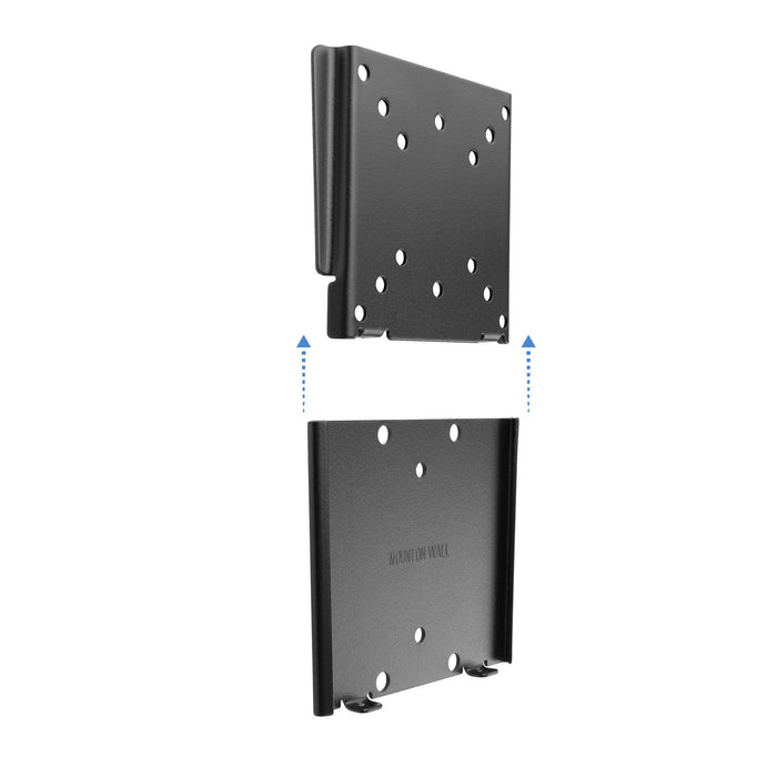 EAN 8433281001565 - TooQ LP1023F-B soporte para TV 58,4 cm (23") imagen 2
