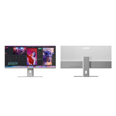Alogic Edge 40  Lcd 5k Monitor With 90w Pd Silver