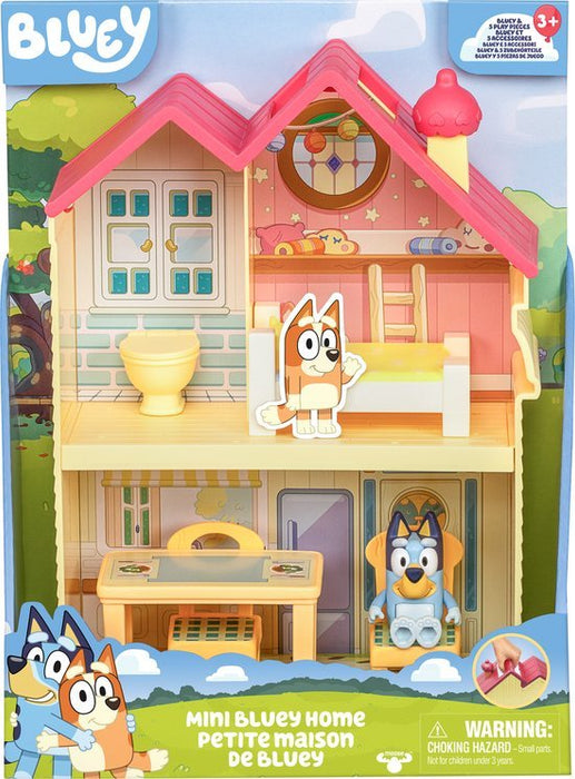 EAN 0630996176146 - Moose Toys Bluey Mini Heelers Home imagen 1